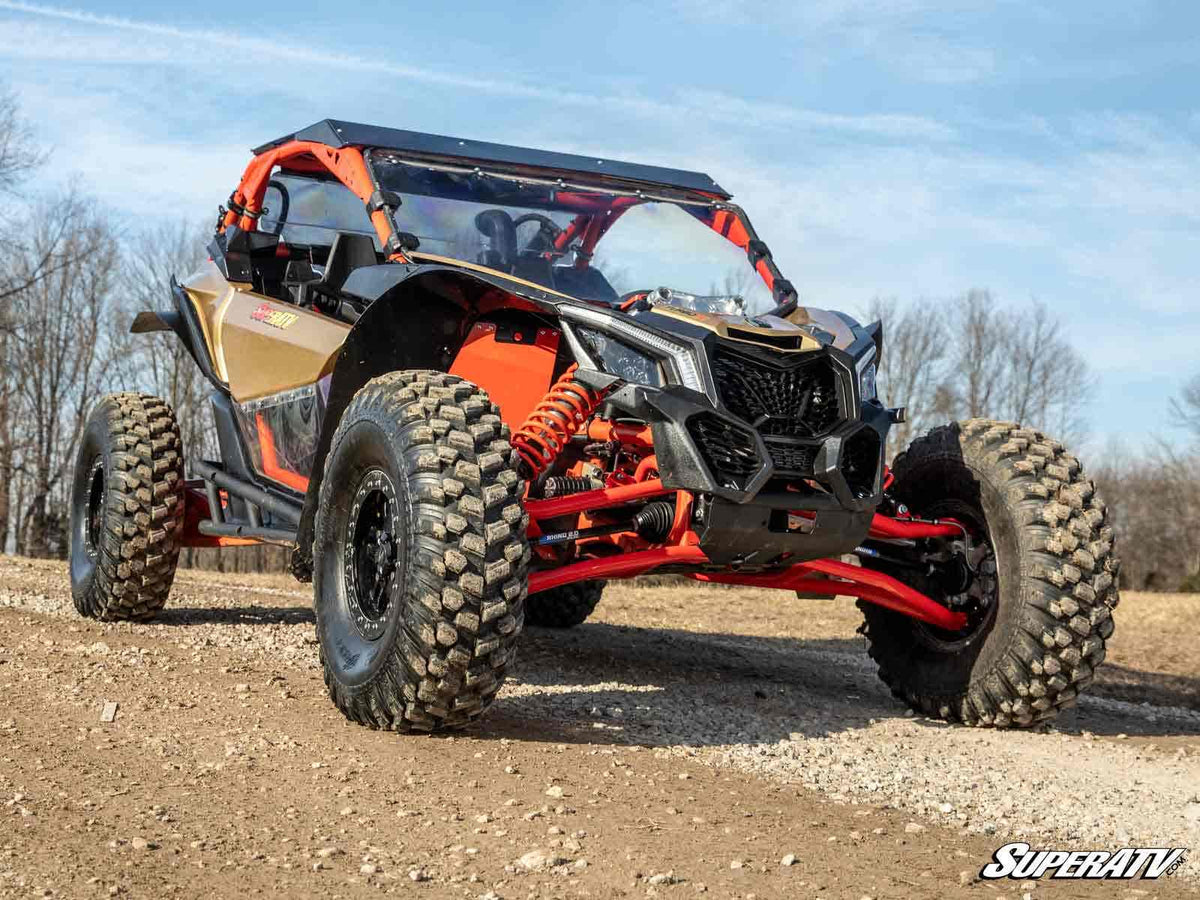 Can-Am Maverick X3 Atlas Pro 2in. Forward Offset A-Arms - No Ball Joints