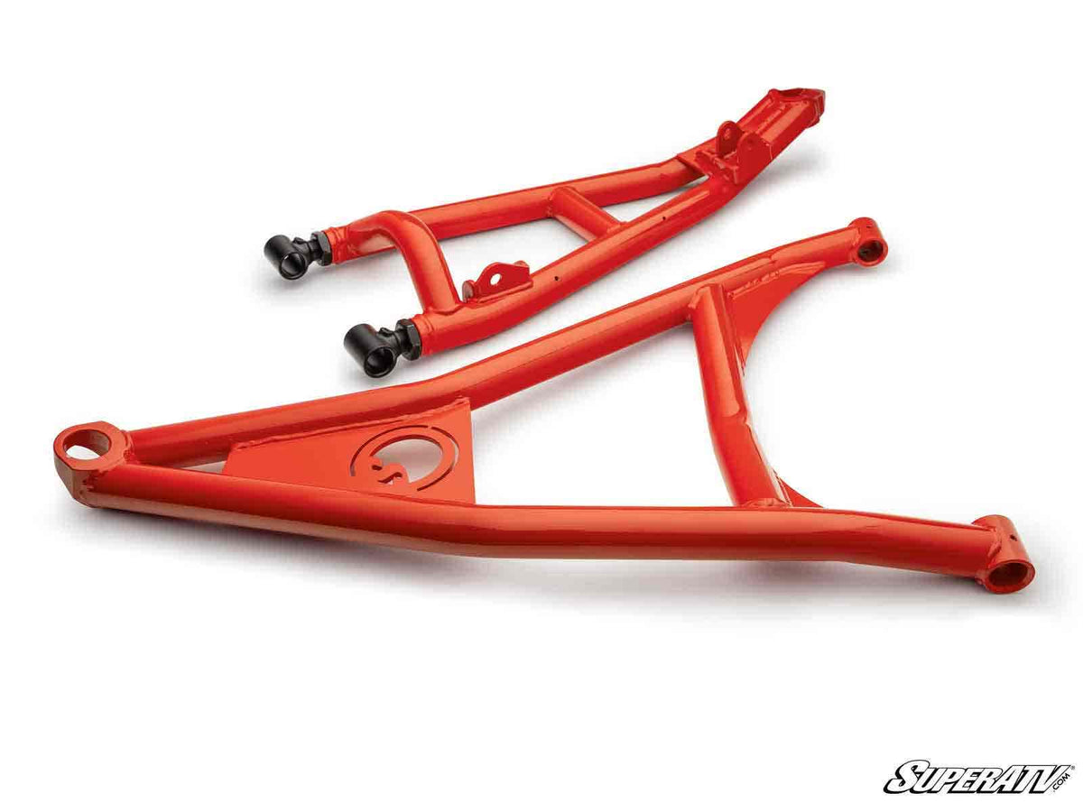 Can-Am Maverick X3 Atlas Pro 2in. Forward Offset A-Arms - No Ball Joints