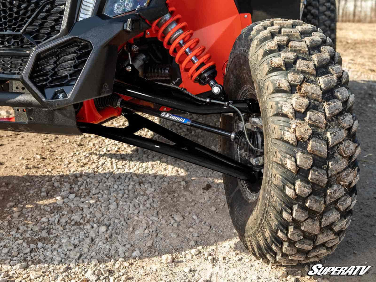 Can-Am Maverick X3 Atlas Pro 2in. Forward Offset A-Arms - No Ball Joints