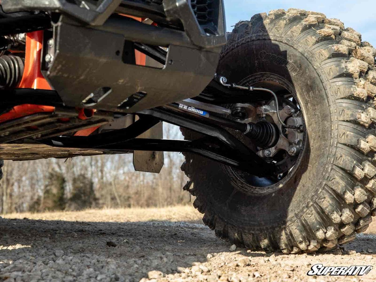 Can-Am Maverick X3 Atlas Pro 2in. Forward Offset A-Arms - No Ball Joints