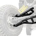 Can-Am Maverick X3 Atlas Pro 1.5in. Forward Offset A-Arms - Black - 64in.