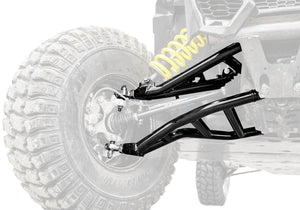Can-Am Maverick X3 Atlas Pro 1.5in. Forward Offset A-Arms - Black - 64in.