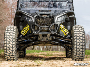 Can-Am Maverick X3 Atlas Pro 1.5in. Forward Offset A-Arms - Black - 64in.