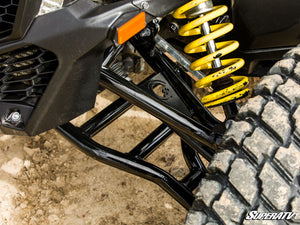 Can-Am Maverick X3 Atlas Pro 1.5in. Forward Offset A-Arms - Black - 64in.