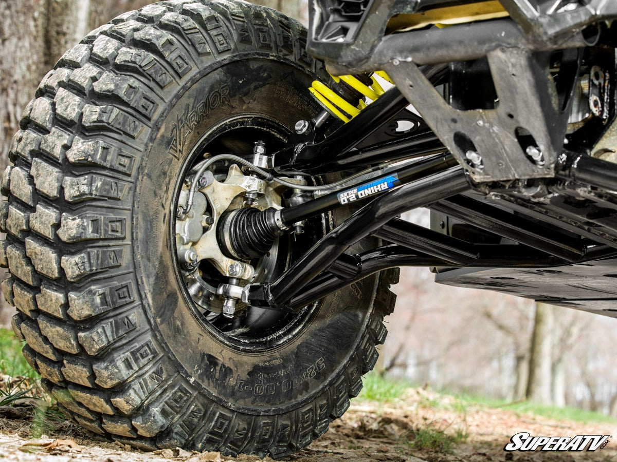 Can-Am Maverick X3 Atlas Pro 1.5in. Forward Offset A-Arms - Black - 64in.