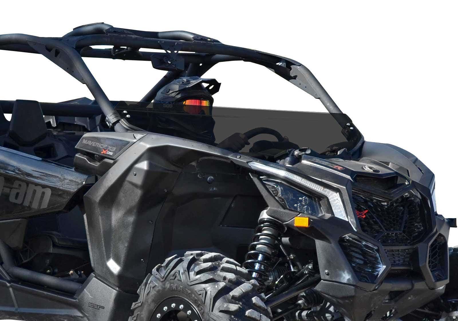 Can-Am Maverick X3 Half Windshield