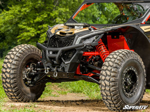 Can-Am Maverick X3 Atlas Pro 1.5in. Forward Offset A-Arms - Black - 72in.