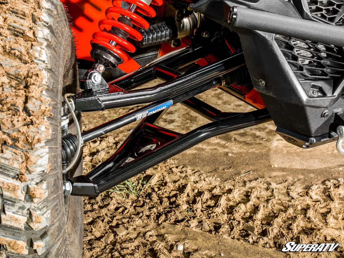 Can-Am Maverick X3 Atlas Pro 1.5in. Forward Offset A-Arms - Black - 72in.