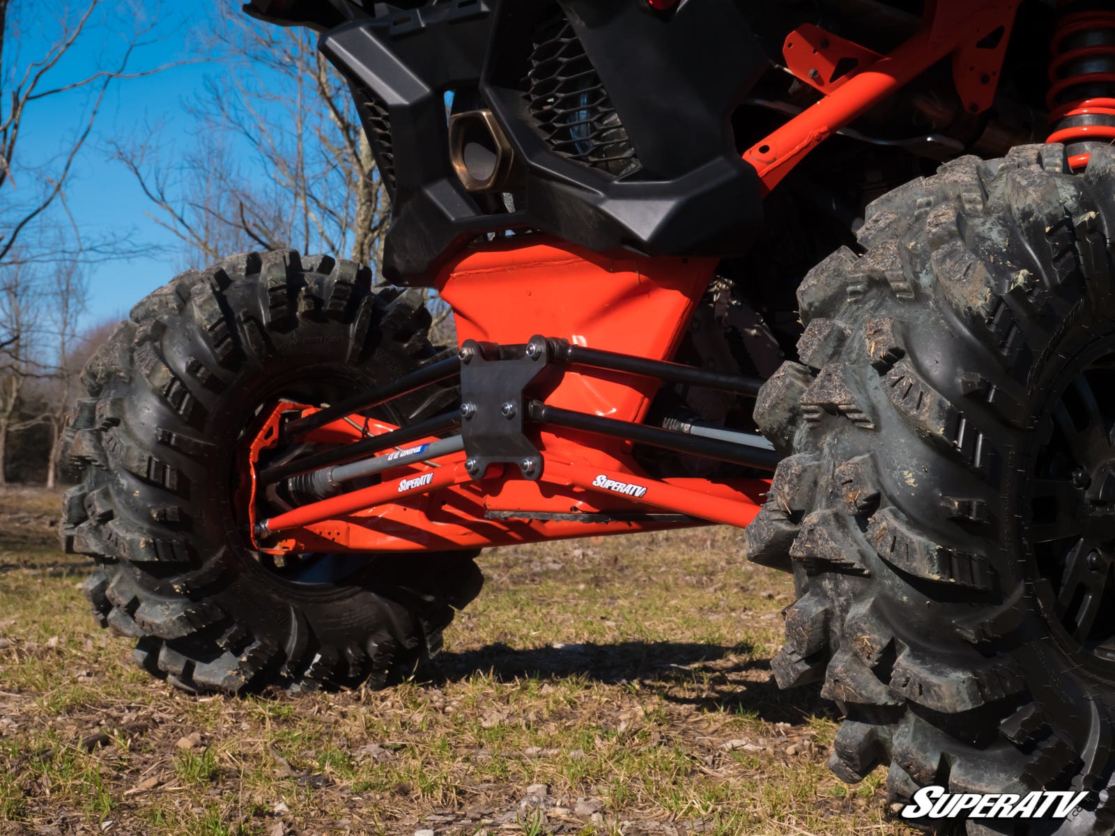 Can-Am Maverick X3 Tubed Radius Arms - Lowers