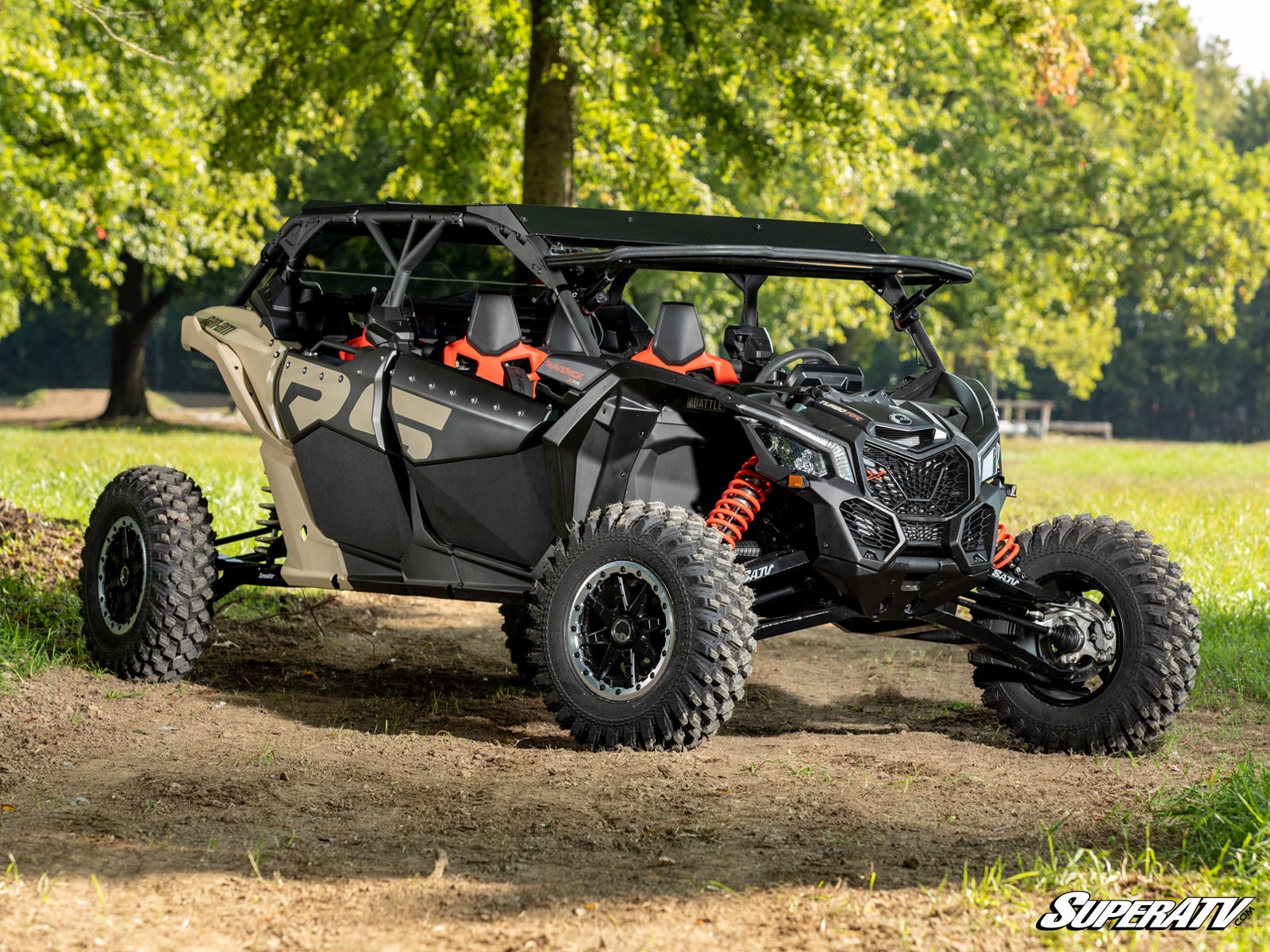 Can-Am Maverick X3 MaxDrive Power Flip Windshield