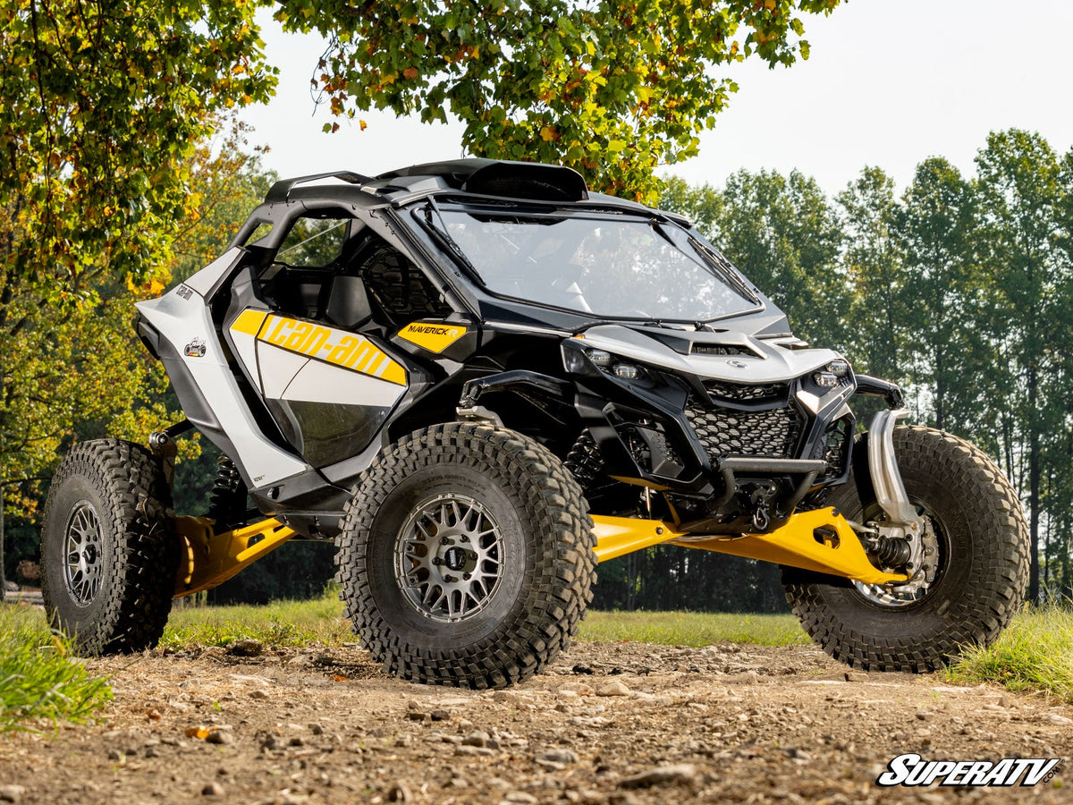 Can-Am Maverick R Glass Windshield + LH Windshield Wiper
