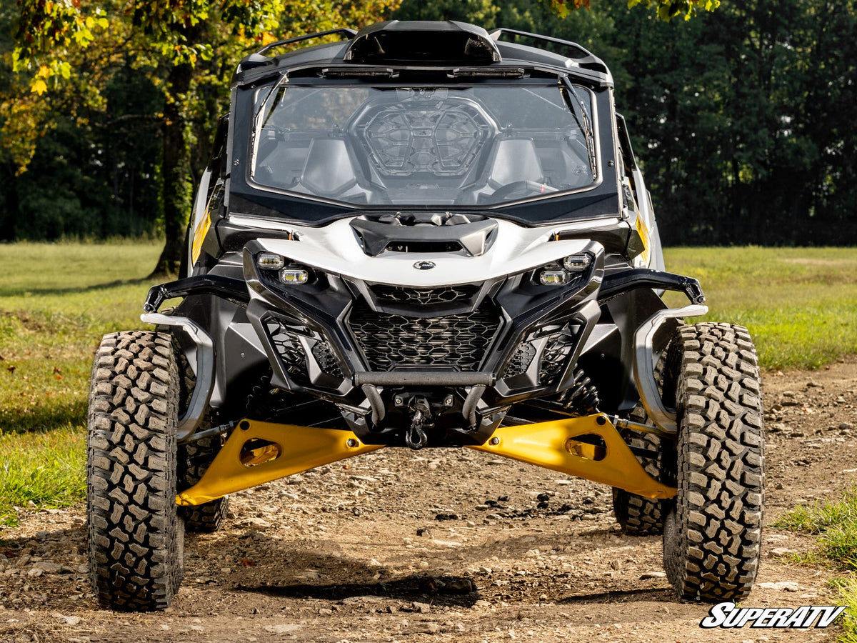 Can-Am Maverick R Glass Windshield + LH Windshield Wiper
