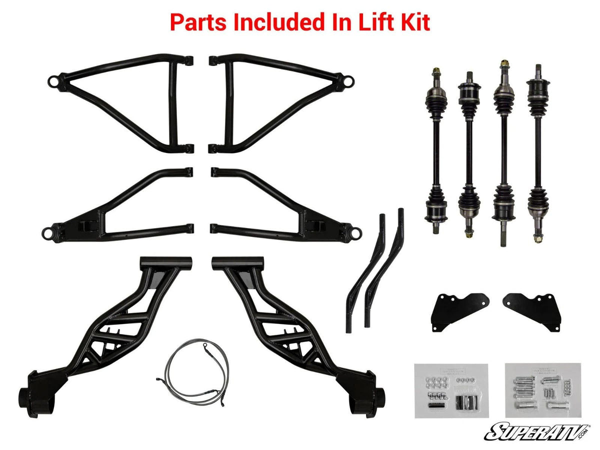 Can-Am Outlander & Renegade 6in. Lift Kit (Gen 2)