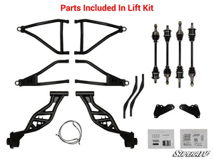 Can-Am Outlander & Renegade 6in. Lift Kit (Gen 2)