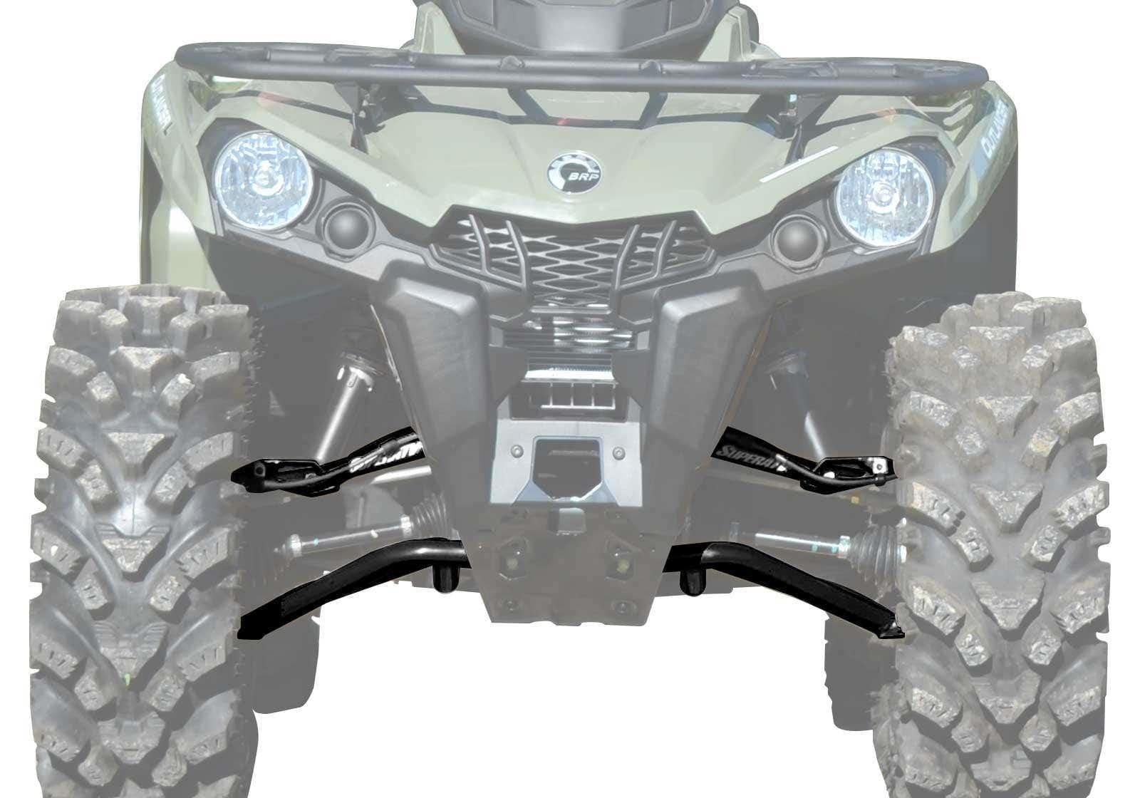 Can-Am Renegade (Gen 2) High Clearance 1.5in. Offset A-Arms