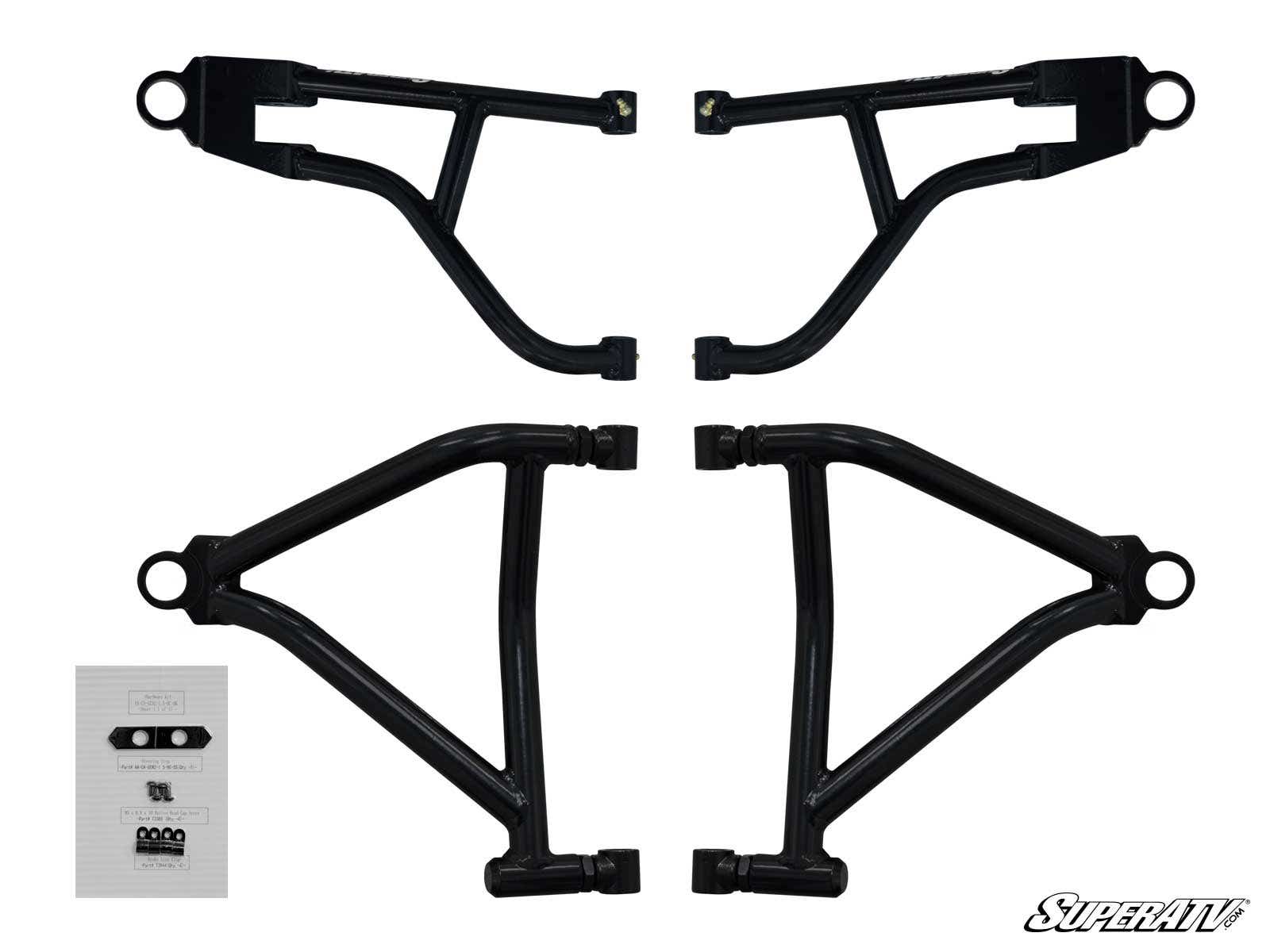 Can-Am Outlander (Gen 2) High Clearance 1.5in. Offset A-Arms - No Ball Joints