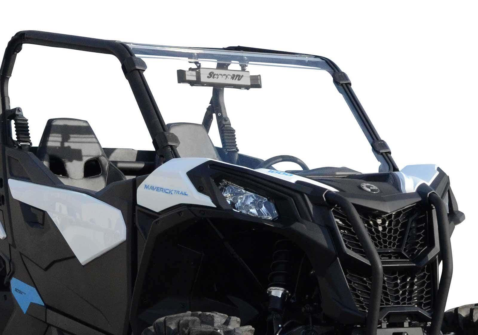 Can-Am Maverick Trail Scratch Resistant Full Windshield