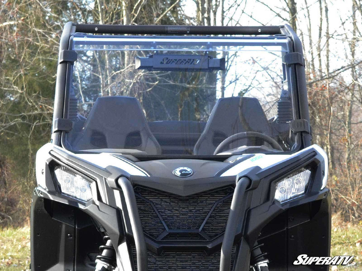 Can-Am Maverick Sport Scratch Resistant Full Windshield