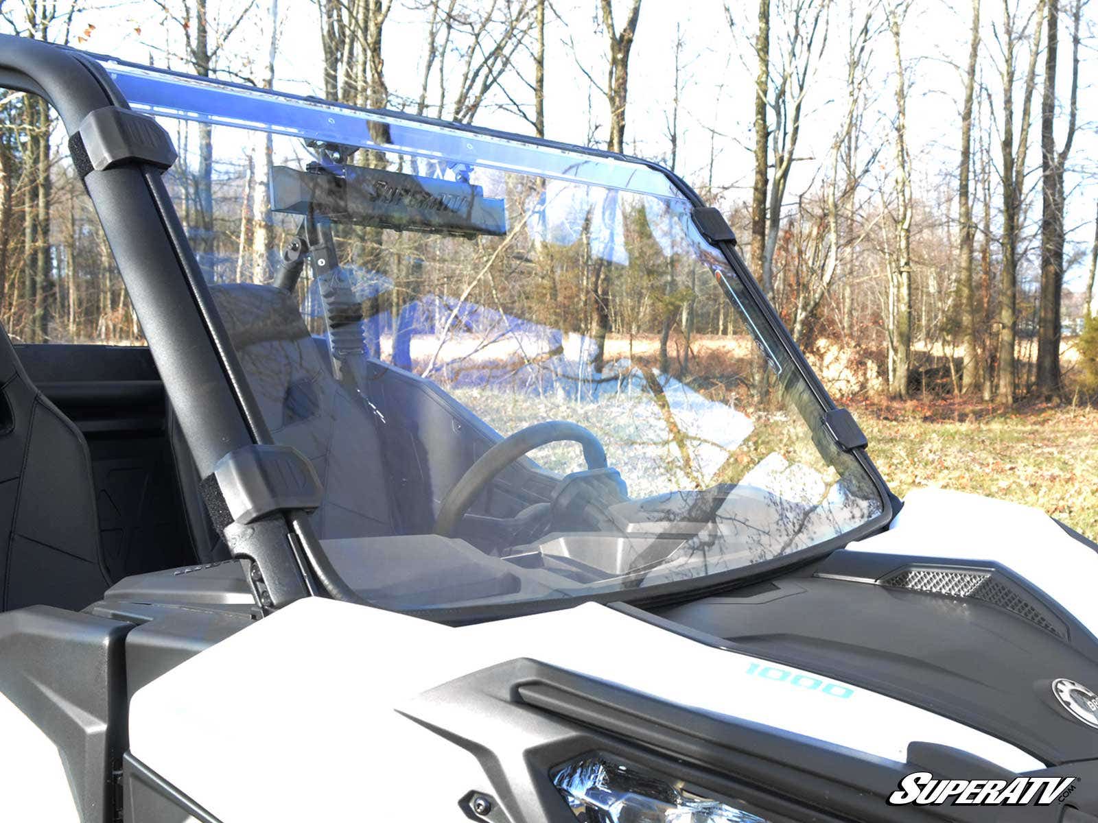 Can-Am Maverick Trail Scratch Resistant Full Windshield