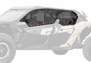 Can-Am Maverick X3 MAX Hard Cab Enclosure Upper Doors - No RWS