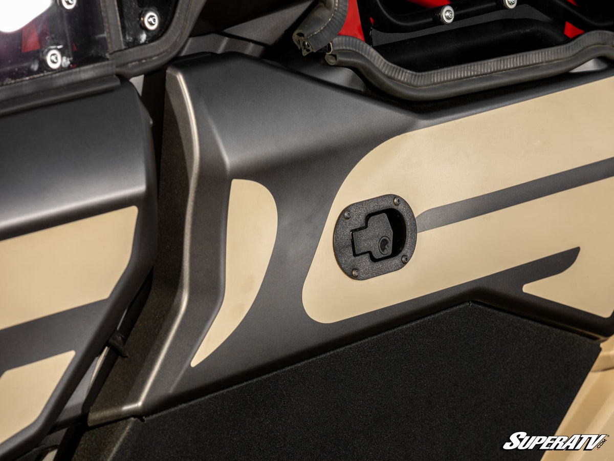 Can-Am Maverick X3 MAX Hard Cab Enclosure Upper Doors - No RWS