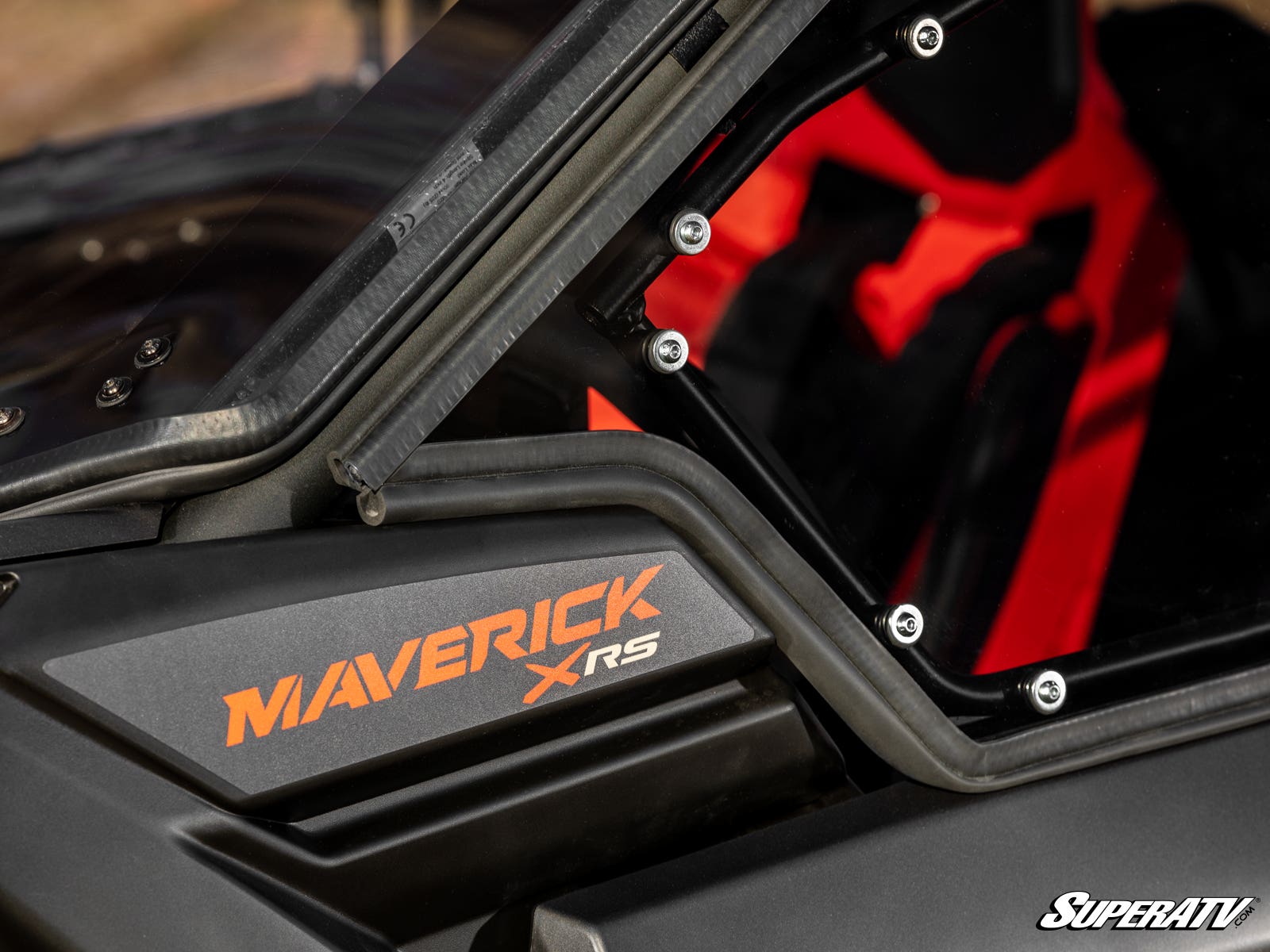 Can-Am Maverick X3 MAX Hard Cab Enclosure Upper Doors - No RWS