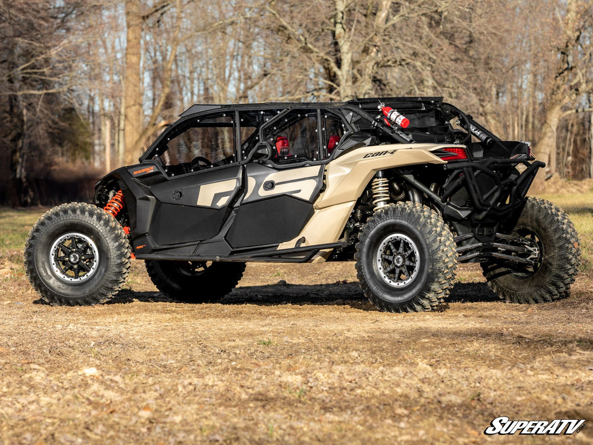 Can-Am Maverick X3 MAX Hard Cab Enclosure Upper Doors - No RWS