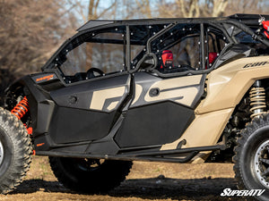 Can-Am Maverick X3 MAX Hard Cab Enclosure Upper Doors - No RWS