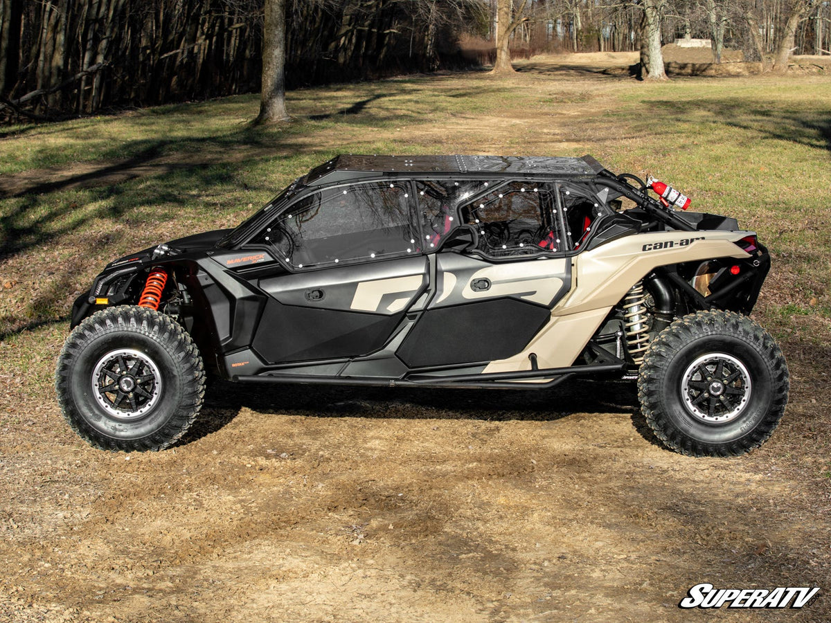 Can-Am Maverick X3 MAX Hard Cab Enclosure Upper Doors - No RWS