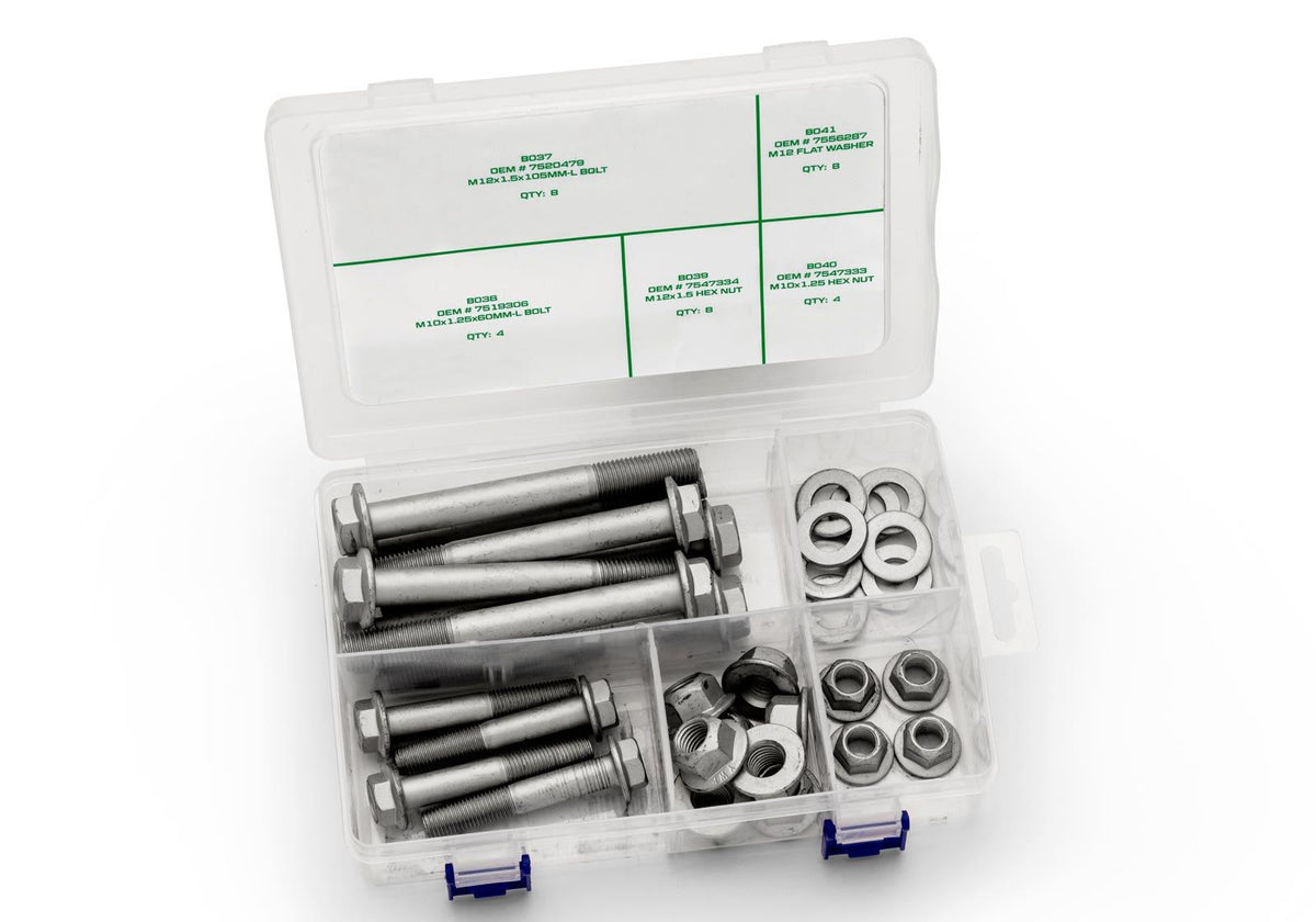 Up & Running Polaris Ranger XP 1000 Suspension Bolt Kit - A-Arms - 2021+