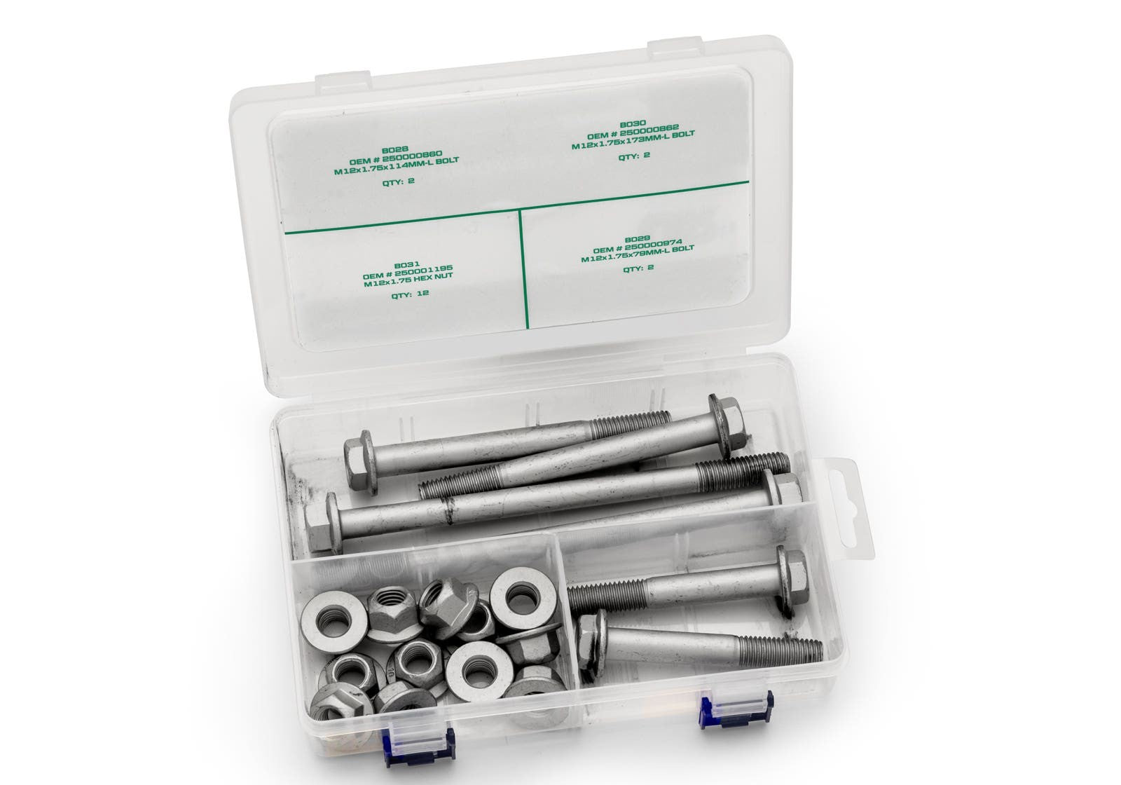 Up & Running Can-Am Maverick X3 Suspension Bolt Kit - Rear