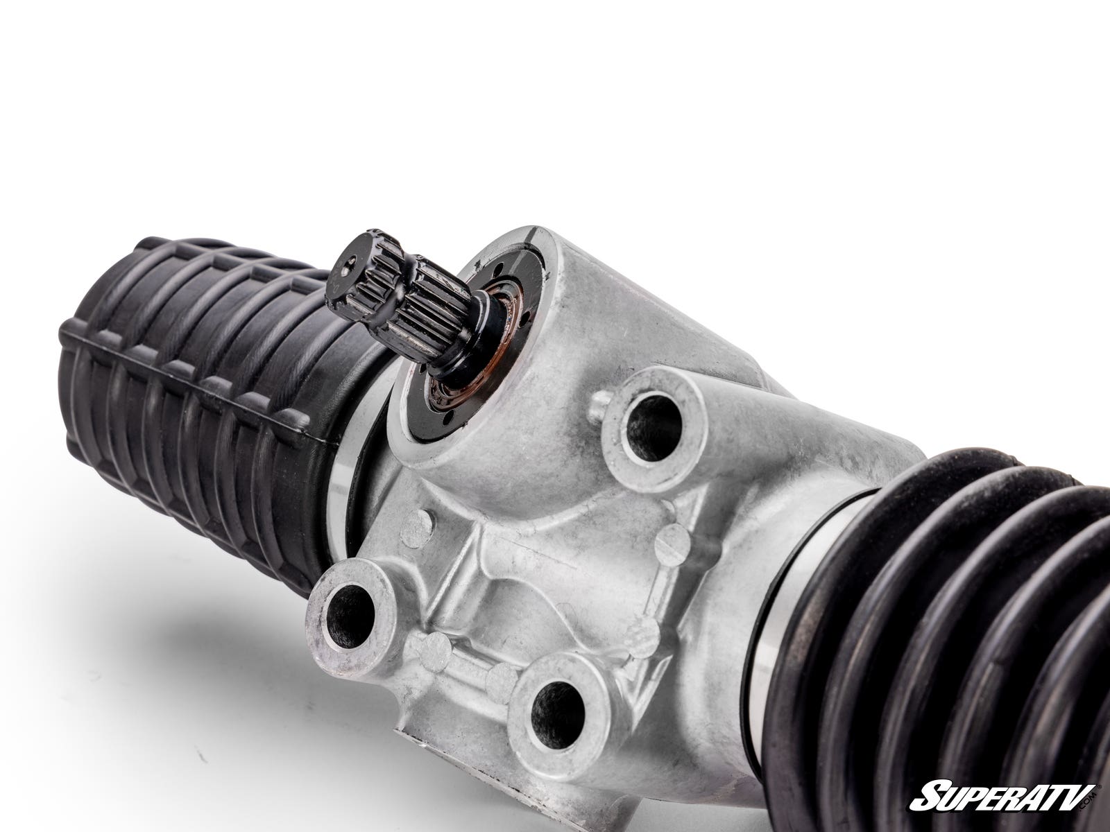 Can-Am Maverick X3 RackBoss 2.0 Rack and Pinion - 64in. Heavy Duty