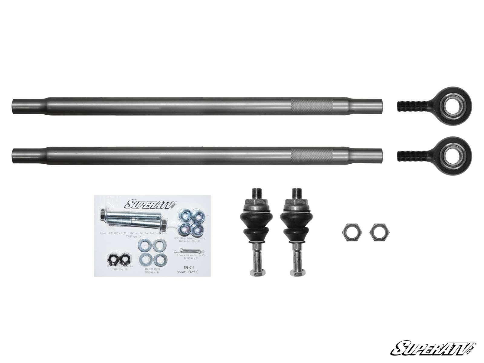 Can-Am Maverick X3 Heavy Duty Tie Rod Kit