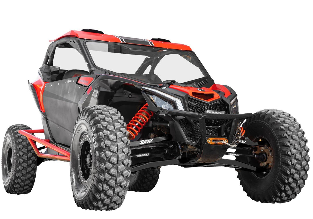 Can-Am Maverick X3 Long Travel Conversion Kit - Sidewinder - Smart Lok - Keller Ball Joints