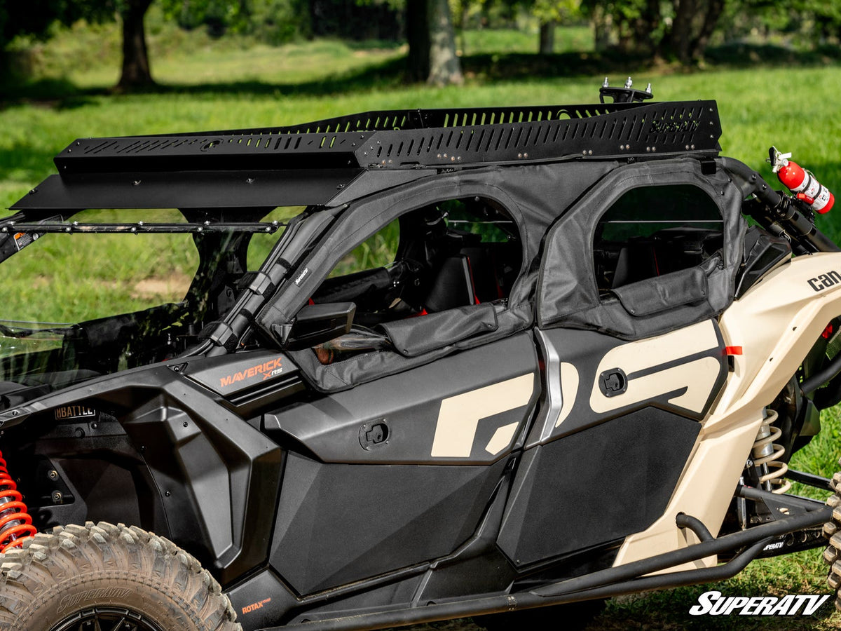 Can-Am Maverick X3 Primal Soft Cab Enclosure Upper Doors - No RWS