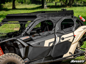 Can-Am Maverick X3 Primal Soft Cab Enclosure Upper Doors - No RWS