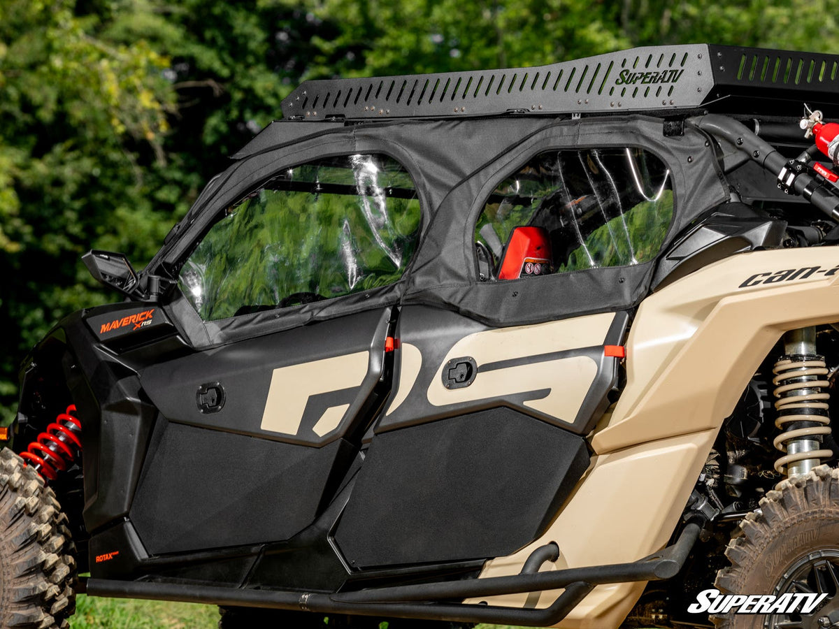 Can-Am Maverick X3 Primal Soft Cab Enclosure Upper Doors - No RWS