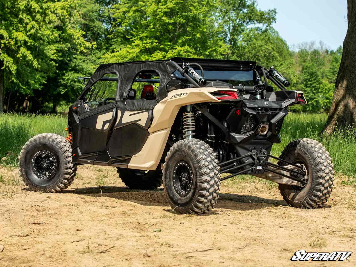 Can-Am Maverick X3 MAX Primal Soft Cab Enclosure Upper Doors - 76 RWS