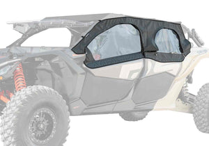 Can-Am Maverick X3 MAX Primal Soft Cab Enclosure Upper Doors - No RWS
