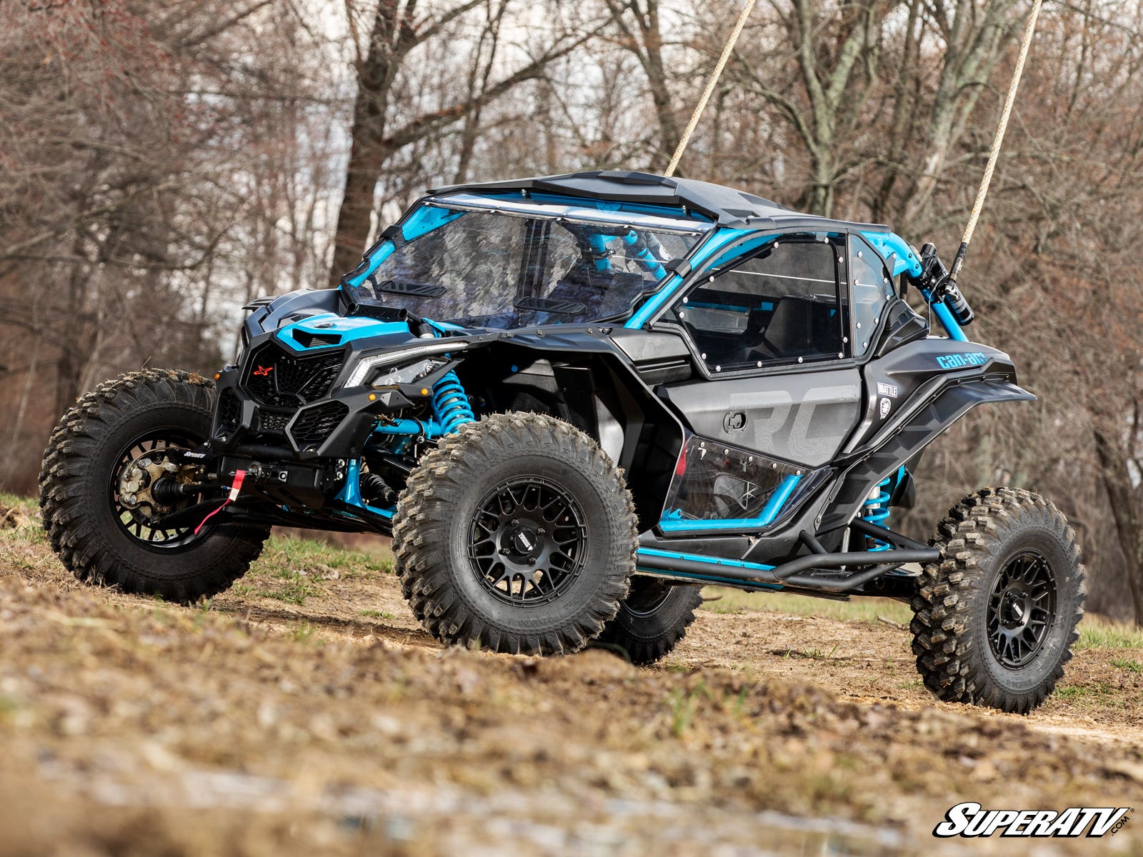 Can-Am Maverick X3 Hard Cab Enclosure Upper Doors