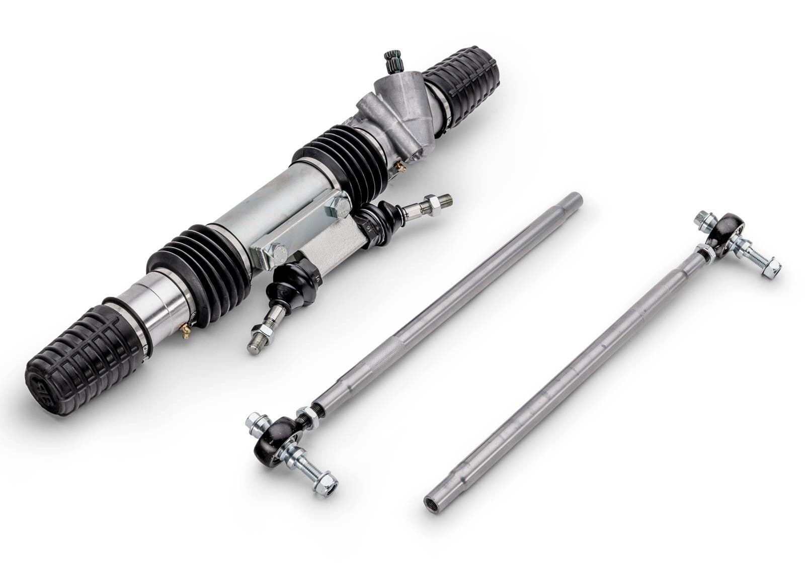 Can-Am Maverick X3 RackBoss 2.0 Rack and Pinion - 64in. Swaged Tube Tie Rods