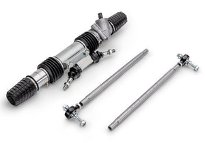 Can-Am Maverick X3 RackBoss 2.0 Rack and Pinion - 64in. Swaged Tube Tie Rods