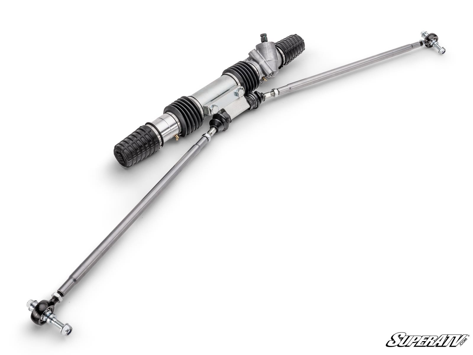 Can-Am Maverick X3 RackBoss 2.0 Rack and Pinion - 64in. Swaged Tube Tie Rods