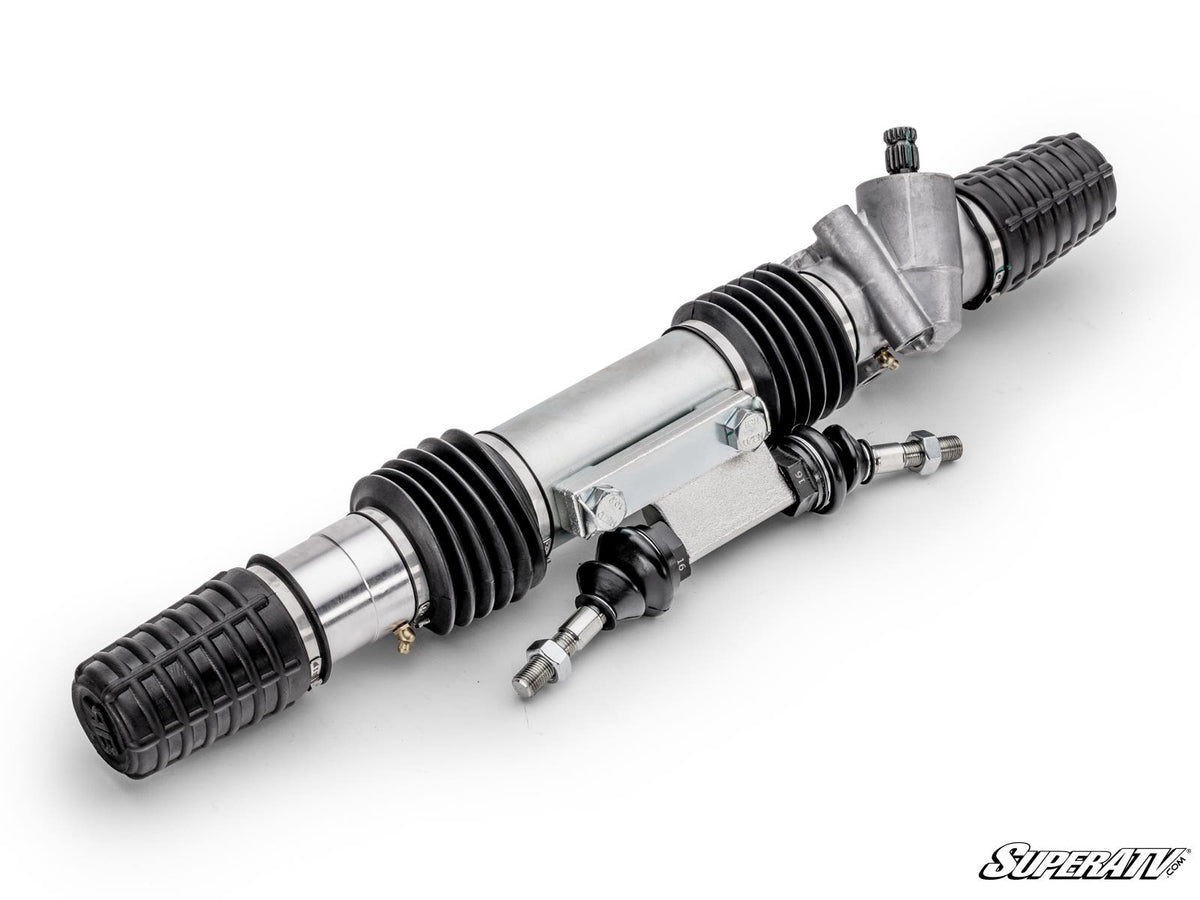 Can-Am Maverick X3 RackBoss 2.0 Rack and Pinion - 64in. Swaged Tube Tie Rods
