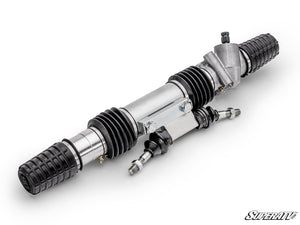 Can-Am Maverick X3 RackBoss 2.0 Rack and Pinion - 64in. Swaged Tube Tie Rods