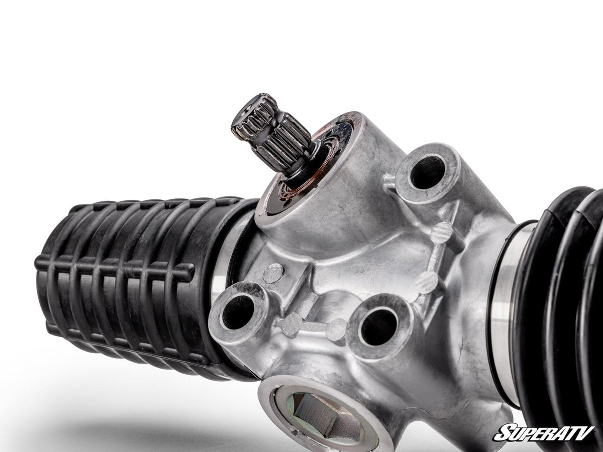 Can-Am Maverick X3 RackBoss 2.0 Rack and Pinion - 64in. Swaged Tube Tie Rods