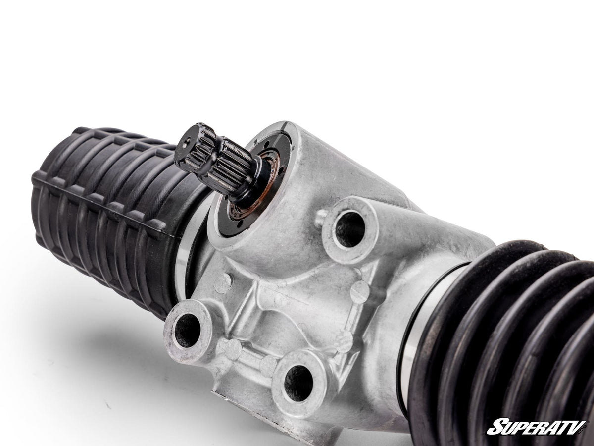 Can-Am Maverick X3 RackBoss 2.0 Rack and Pinion - 64in. Super Duty