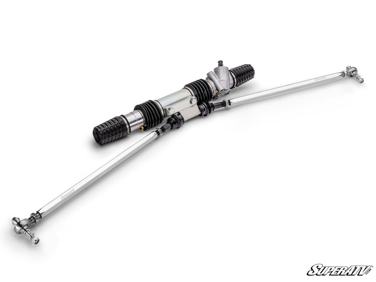 Can-Am Maverick X3 RackBoss 2.0 Rack and Pinion - 64in. Super Duty