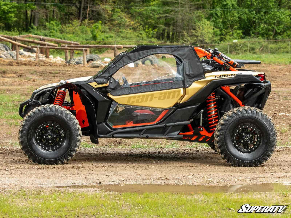 Can-Am Maverick X3 Primal Soft Cab Enclosure Upper Doors - No RWS