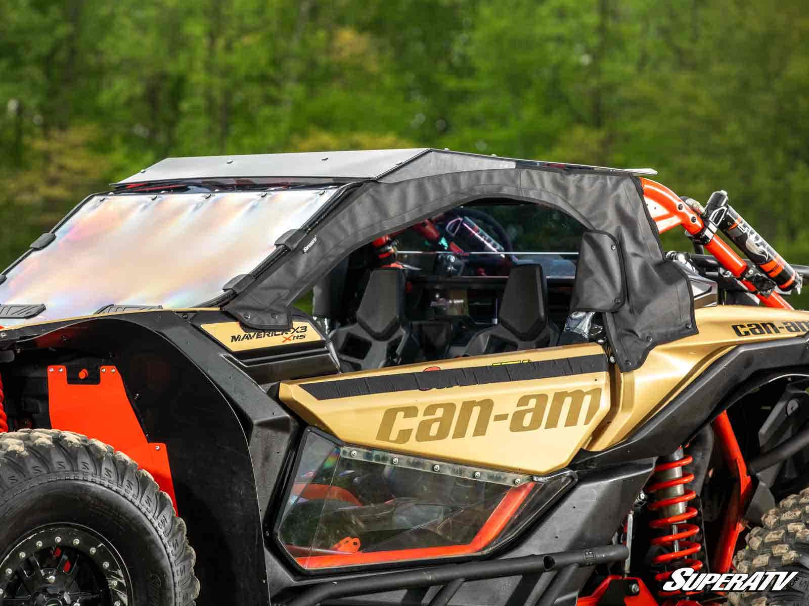 Can-Am Maverick X3 Primal Soft Cab Enclosure Upper Doors - No RWS